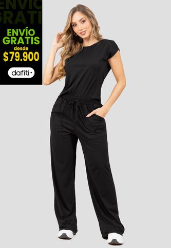 Conjunto Mujer Negro Mp 110461 MP