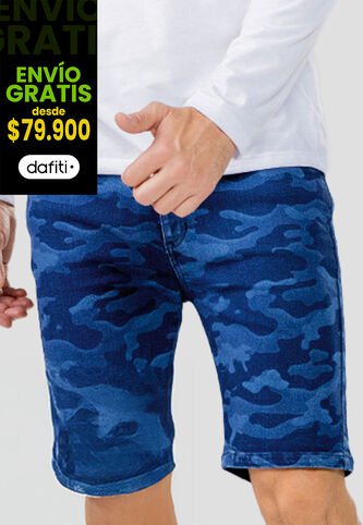 Bermuda Hombre Estampado Mp 102238 MP