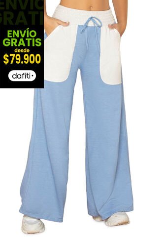 Pantalón Mujer Azul Mp 92450 MP