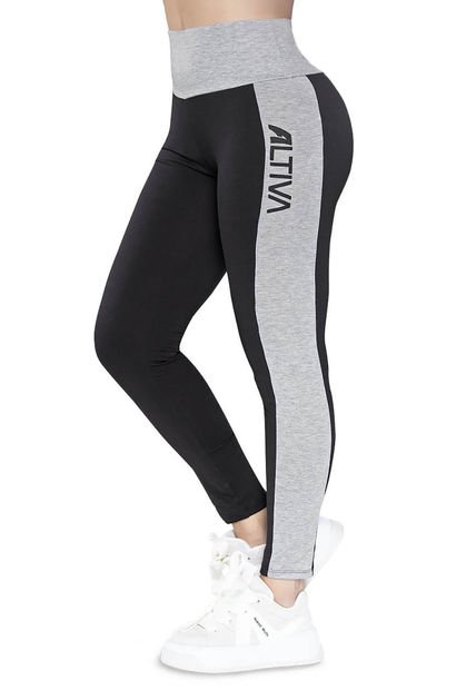 Legging Mujer Gris Mp 78395