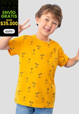 Camiseta Infantil Masculino Estampado Mp 113090 MP