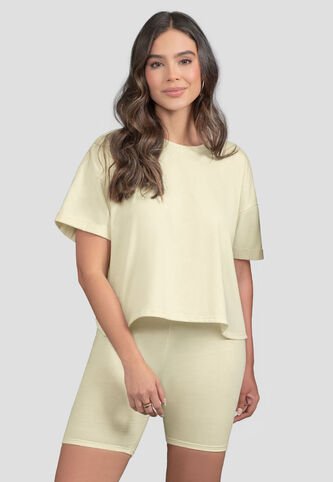 Conjunto Mujer Crema Mp 110978 MP