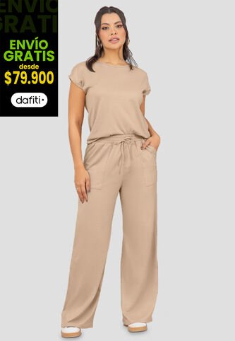 Conjunto Mujer Latte Mp 110461 MP