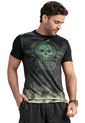 Camiseta Hombre Negro Mp 89492 de MP