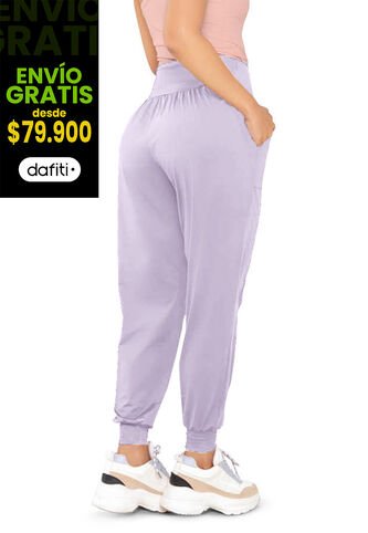 Pantalón Mujer Lila Mp 16859 MP