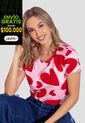 Camiseta Mujer Estampado Mp 113428 de MP