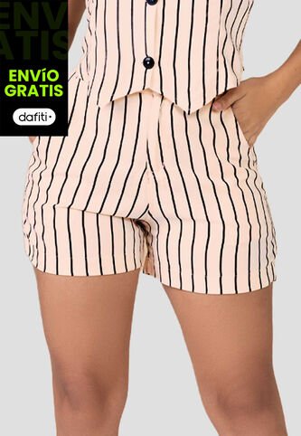 Short Mujer Rosa Mp 100297 MP