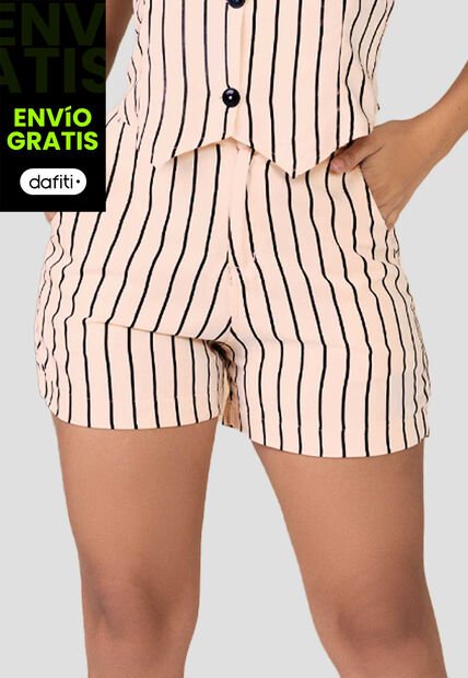 Short Mujer Rosa Mp 100297