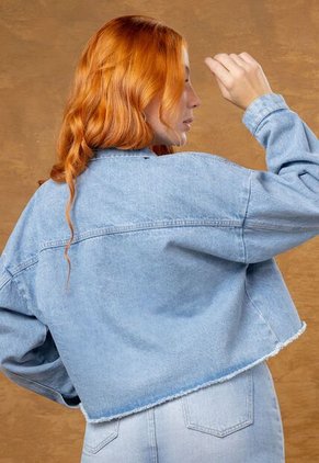 Chaqueta Mujer Azul Mp 107886