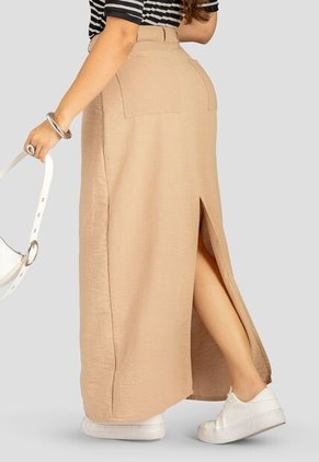 Falda Larga Mujer Latte Mp 113212