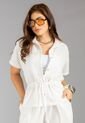 Camisa Mujer Marfil Mp 113323 de MP