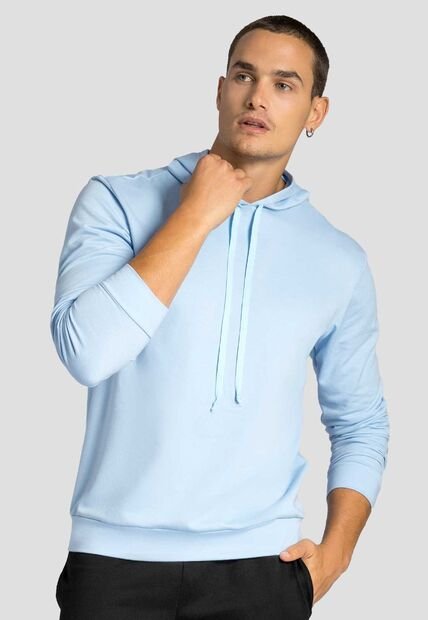 Buzo Hombre Azul Baby Mp 393