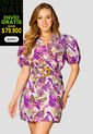 Vestido Corto Mujer Estampado Mp 110429 de MP