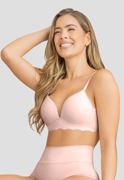 Brasier Mujer Rosa Mp 1618