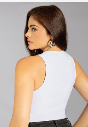 Blusa Mujer Blanco Mp 113210