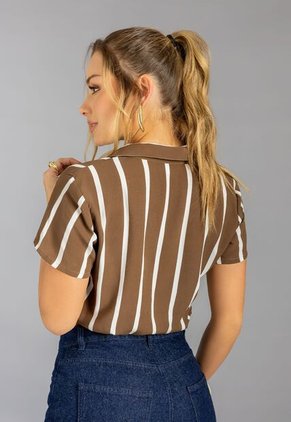 Camisa Mujer Estampado Mp 113209