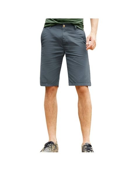 Bermuda Para Hombre Gris MP