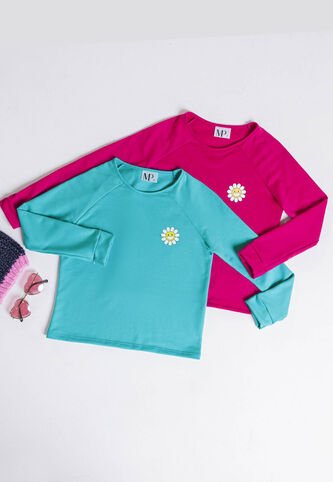 Buzo Infantil Verde Jade Mp 1387 MP