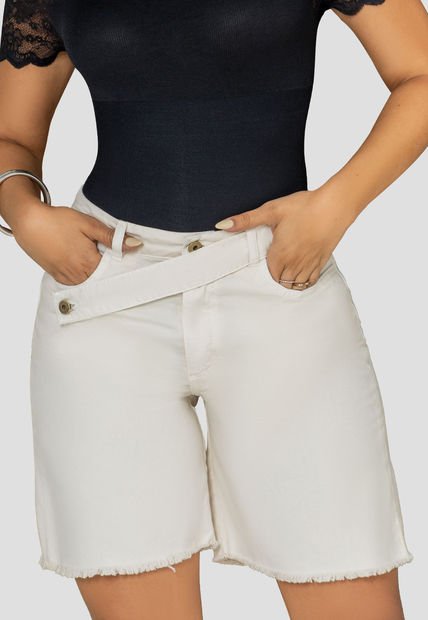 Short Mujer Blanco Mp 100394