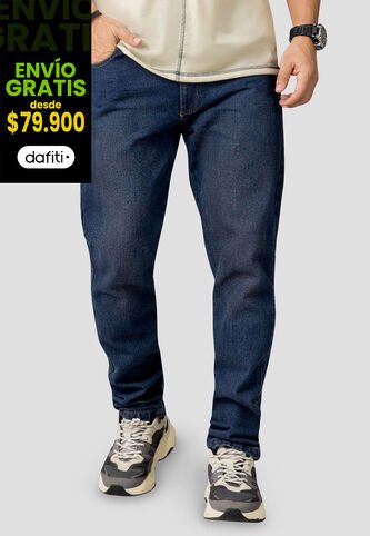 Jean Hombre Azul Mp 108281 MP