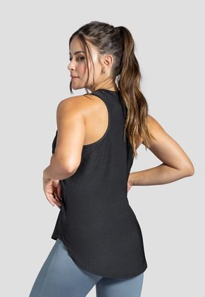 Camiseta Mujer Negro Mp 113112