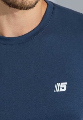 Camiseta Hombre Azul Profundo Mp 113113