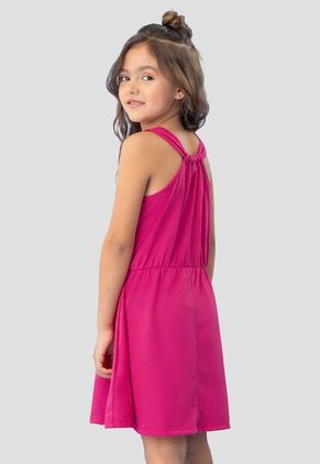 Vestido Paq X2 Infantil Femenino Multicolor Mp 113100