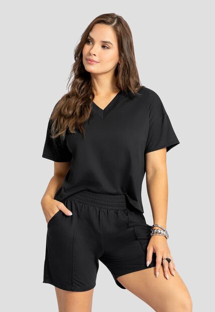 Conjunto Mujer Negro Mp 110863