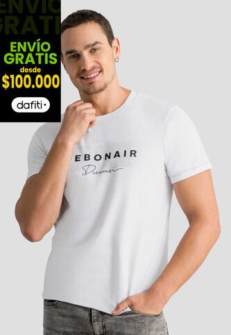 Camiseta Hombre Blanco Mp 113050 MP