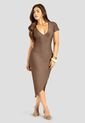 Vestido Mujer Chocolate Mp 113311 de MP