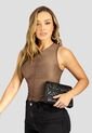 Blusa Mujer Chocolate Mp 113210 de MP