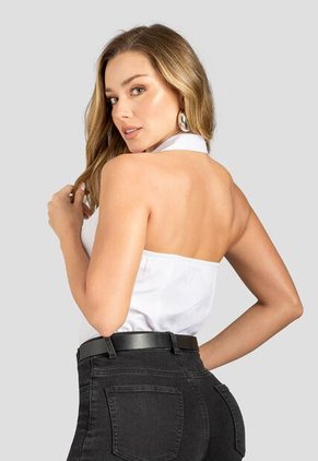 Blusa Mujer Blanco Mp 113068