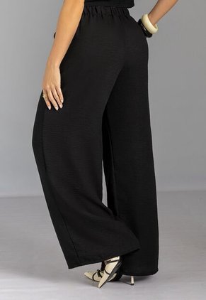 Pantalón Mujer Negro Mp 113213