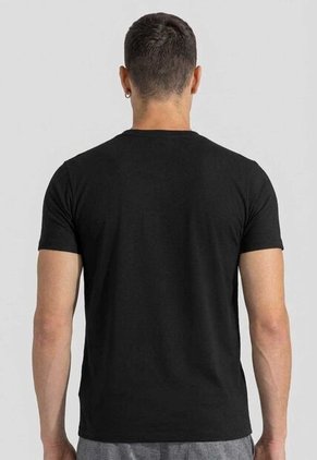 Camiseta Hombre Negro Mp 113113