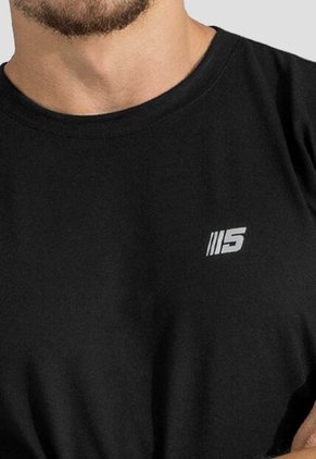 Camiseta Hombre Negro Mp 113113