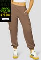 Jogger Mujer Chocolate Mp 108116 de MP