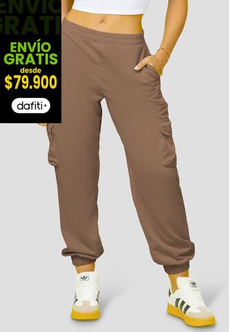 Jogger Mujer Chocolate Mp 108116 MP