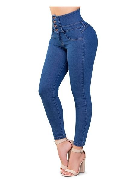 Jean Para Mujer Azul Medio MP