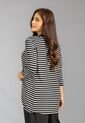 Cardigan Mujer Negro-Blanco Mp 113211 de MP