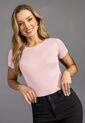 Camiseta Mujer Rosa Mp 113376 de MP