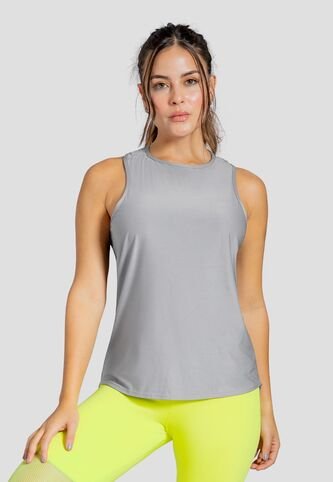 Camiseta Mujer Gris Mp 113112 MP