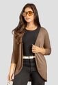 Cardigan Mujer Chocolate Mp 105844 de MP