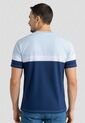 Polo Hombre Azul Baby Mp 100468 de MP