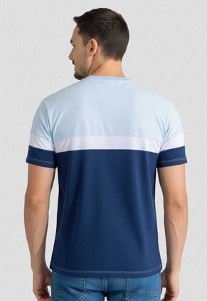 Polo Hombre Azul Baby Mp 100468