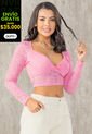 Crop Top Mujer Rosa Mp 102290 de MP