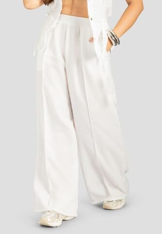 Pantalón Mujer Marfil Mp 113213 MP