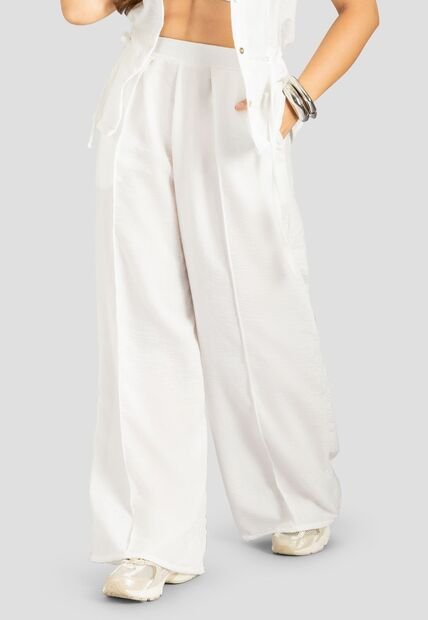 Pantalón Mujer Marfil Mp 113213