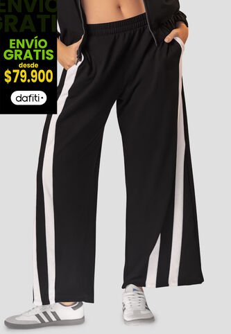 Pantalón Mujer Negro Mp 110139 MP