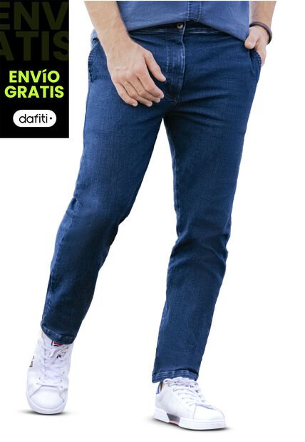 Jean Hombre Azul Mp 6778