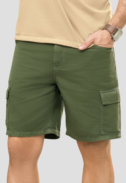 Bermuda Hombre Verde Mp 110344